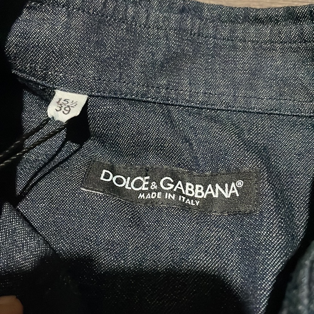 Men's Denim Shirt - Picture 11 of 16